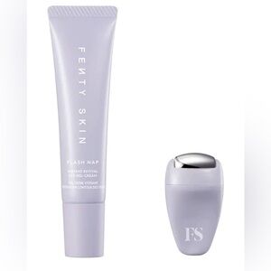 Fenty Beauty Silver Eye Cream for Radiant Eyes
